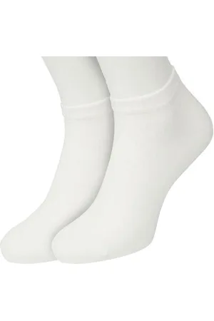 Bonnie Doon Tencel Sneakersokken Heren Wit maat 39/42 - 2 paar - Licht, Ademend, Soepel - Zeer Comfortabel en Zacht - Zakken niet af - Korte sokken - Business Line - Antibacteriëel - Milieubewust - - OL2020022.103