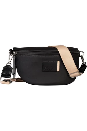 TOM TAILOR Schoudertas Rosie Canvas Belt Bag Zwart