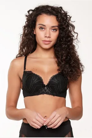 LingaDore Black & Gold gel push up bh 6206 maat 80B