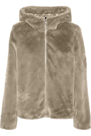 VERO MODA VMSONJAHOODIE SHORT JACKET GA BO - Dames - Gewatteerde jassen