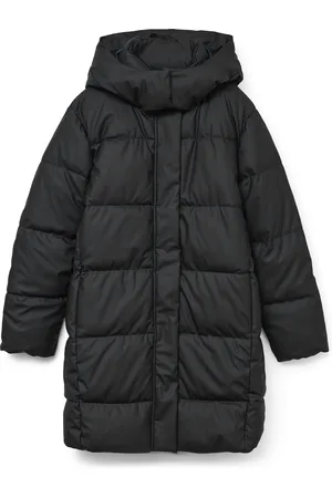 VERO MODA Jas Vmgretakylie Coated Coat Noos 10311317 Black Dames
