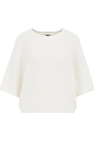 WE Fashion Dames trui met structuur