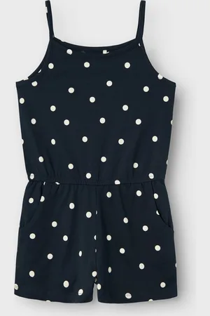 NAME IT NKFVIGGA STRAP SUIT F1 NOOS Meisjes Jumpsuit -