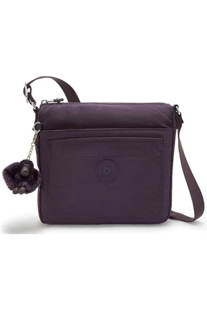 Kipling Schoudertas Basic Sebastian Crossbody Bag Donkerpaars