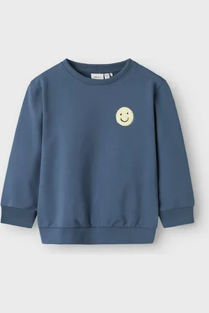 NAME IT Sweater jongens - - NMMsumo - maat 110