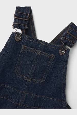 NAME IT Tuinbroek - Donkerblauw - Unisex