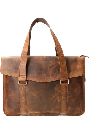 LEATHER DESIGN Businesstas Hunter