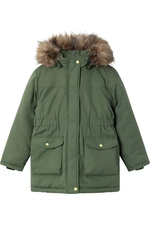 NAME IT Master Parka Winterjas Junior