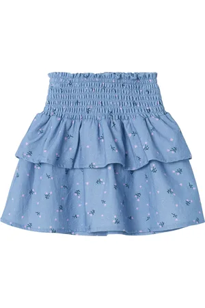 NAME IT Mini meisjes rok KIMUS Endless Sky