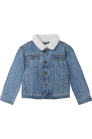 NAME IT Jeansvest met teddy - NMMJACK