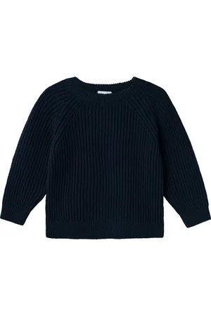 NAME IT NMMVOLLY LS KNIT Jongens Trui