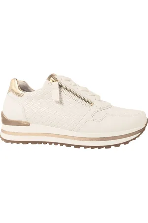 Gabor Sneaker 46.528.80 Wit Goud Wijdte H