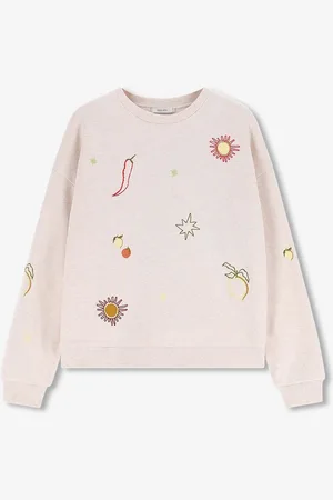 Sissy-Boy Sweater met embroidery
