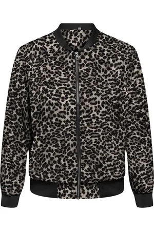 ONLY CARLUX LIFE LS BOMBER JACKET NOOS Dames Bomberjack - Leo Aop