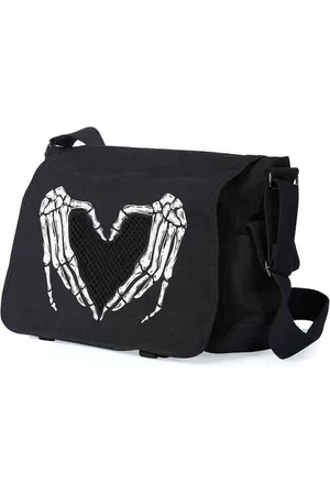 Banned Retro Darkest Love Schoudertas