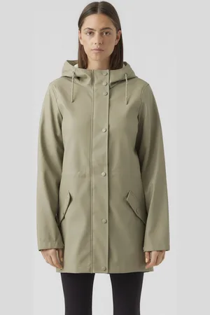 VERO MODA VMMALOU COATED JACKET NOOS TALL - Dames - Gewatteerde jassen