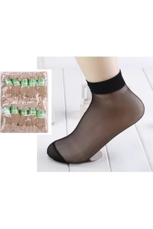Merkloos Korte pantysokjes - 10 paar korte panty