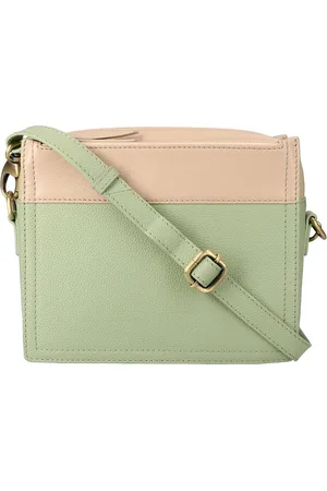 LEATHER DESIGN Shoulder bag Jade