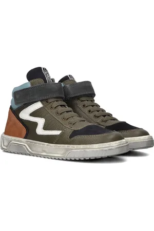 Develab 44357 Sneakers - Leren Sneaker - Jongens -