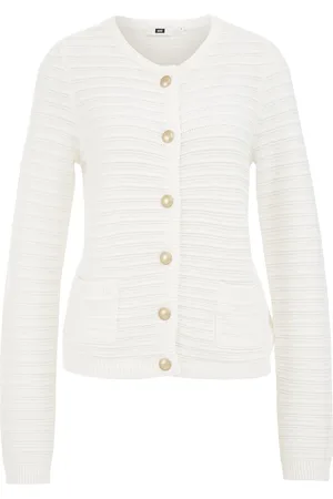WE Fashion Dames vest met structuur