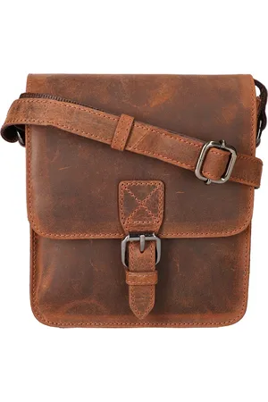 LEATHER DESIGN Shoulder bag Hunter