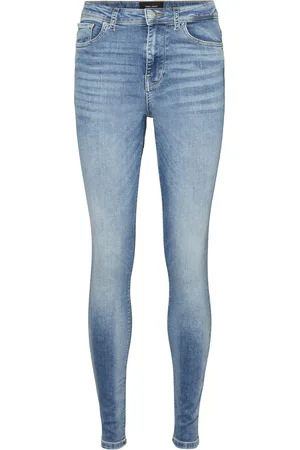 VERO MODA VMSOPHIA HR SKINNY JEANS RI351 Dames Jeans