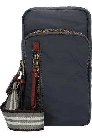 Camel Active Schoudertas mobiele telefoon Schoudertas Bari Sling Backpack Donkergrijs