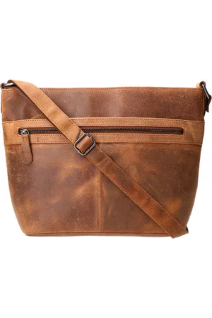 LEATHER DESIGN Schoudertas