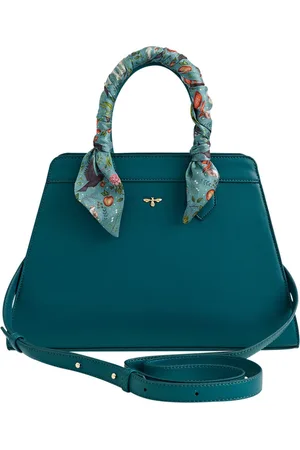 Fable England - Handtas - Tas - Tote - Groenblauw - One size - Into the Woods