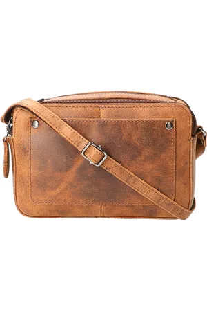 LEATHER DESIGN Schoudertas hunter klein