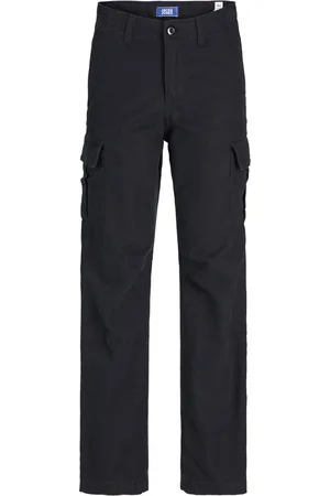 JACK & JONES JACK&JONES JUNIOR JPSTKANE JJBARKLEY CARGO PANT NOOS JNR Jongens Broek