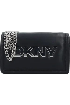 DKNY Koppeling Schoudertas Maggie Clutch Zwart