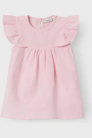 NAME IT Baby meisjes jurk FEFONA Parfait Pink