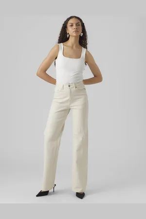 VERO MODA Tessa High Rise Wide Jeans Dames