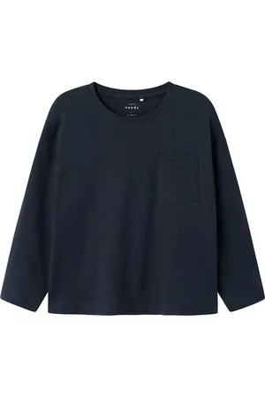 NAME IT NMMVEBBE LS RLX TOP Jongens T-shirt
