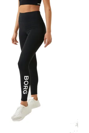 Björn Borg BJORN BORG LOGO TIGHTS - Sportlegging - Zwart - Dames