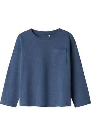 NAME IT NMMVEBBE LS RLX TOP Jongens T-shirt