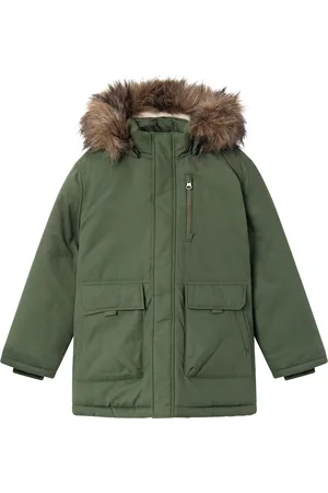 NAME IT NMMMASTER PARKA JACKET PB Jongens Jas
