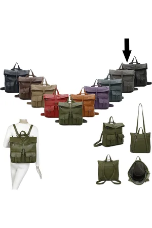 Merkloos Paolo Bags - rugzak/handtas