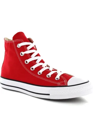 Converse Chuck Taylor All Star HI - Rode Schoenen - 42,5 - Rood
