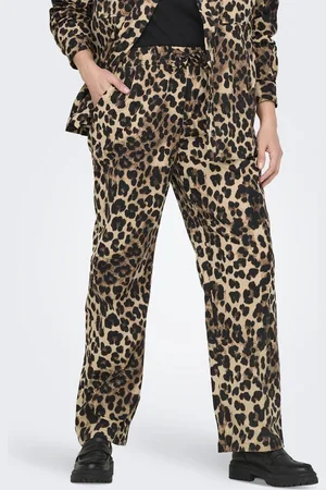 ONLY CARCASHI LEO WIDE PANT WVN - Dames - Leggings