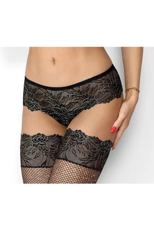 Axami Brazilian String Zwart met Goud