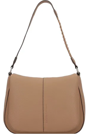 TOM TAILOR Schoudertas Neda Saddle Bag Lichtbruin