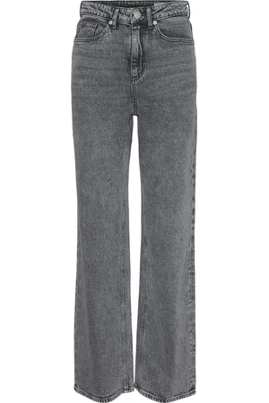 VERO MODA Jeans Vmtessa Hr Wide Jeans Ra206 Ga Noos 10287304 Medium Grey Denim Dames
