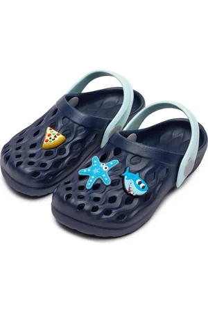 Ladeheid Clogs Kinderen - Tuinschoenen - Lichte - Kinderschoenen - Meisjes - Jongens – – 33/34 - LA-CA-FlowKidsJib