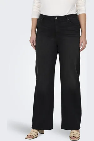 ONLY CARWILLY HW WIDE JEANS CRO1099 NOOS - Dames - Jeans