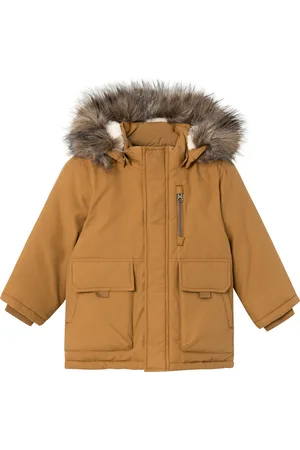 NAME IT Master Parka Winterjas Junior