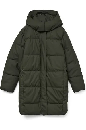 VERO MODA VMGRETAKYLIE COATED COAT NOOS - Dames - Gewatteerde jassen