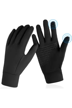 Merkloos OCreon Touchscreen Handschoenen Dames/Heren - Fleece - Winddicht - Thermisch voor Winter & Fietsen