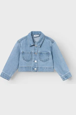 NAME IT NMFCONNY EMB DNM JACKET 3285-UN R - Meisjes - Buitenjassen